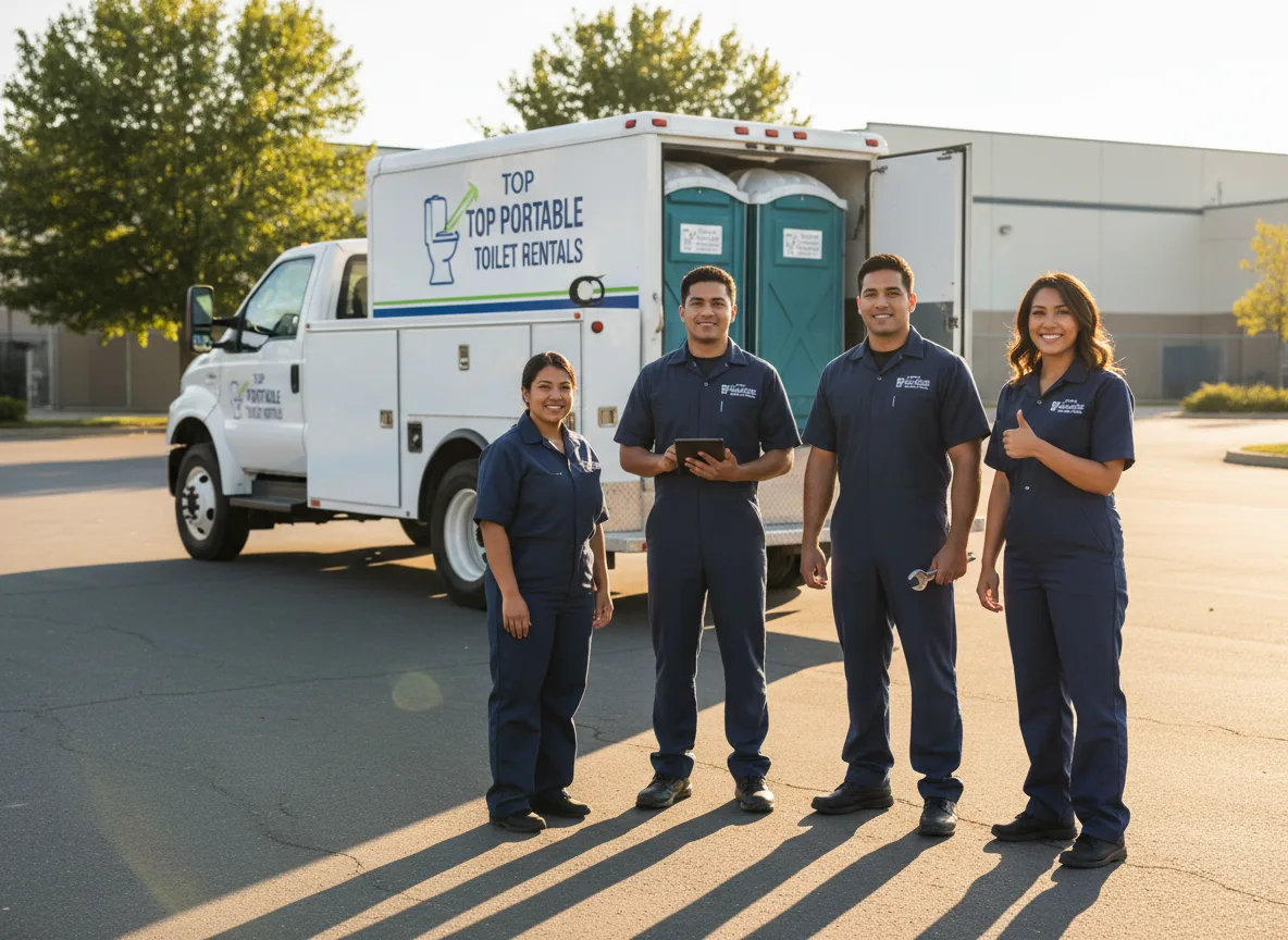 Short Term Porta Potty Rental company in Musella, GA